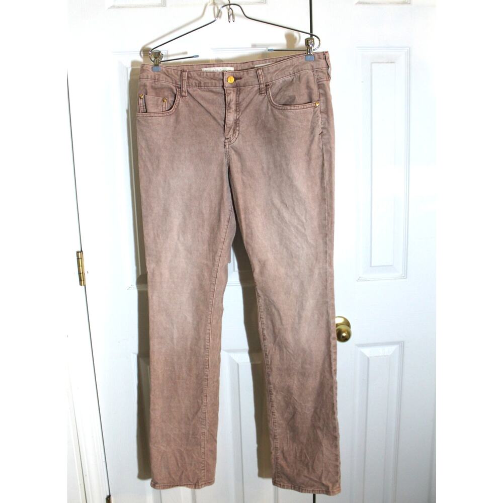 Classic Straight-Leg Women’s Jeans in Taupe